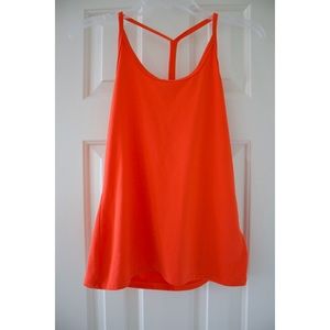 Dark Salmon Nike Dri-Fit Athletic Tank Top!